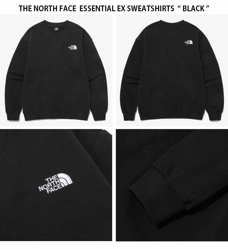 THE NORTH FACE ノースフェイス スウェット ESSENTIAL EX SWEATSHIRTS