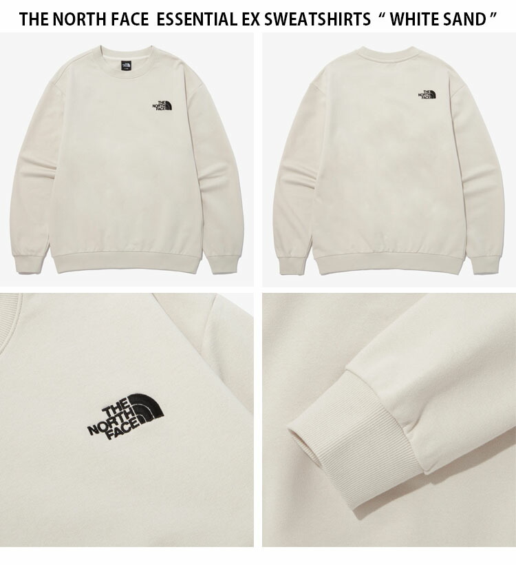 THE NORTH FACE ノースフェイス スウェット ESSENTIAL EX SWEATSHIRTS