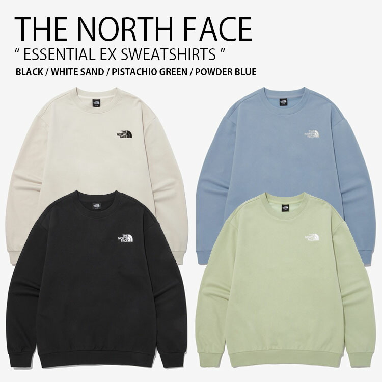 THE NORTH FACE ノースフェイス スウェット ESSENTIAL EX SWEATSHIRTS