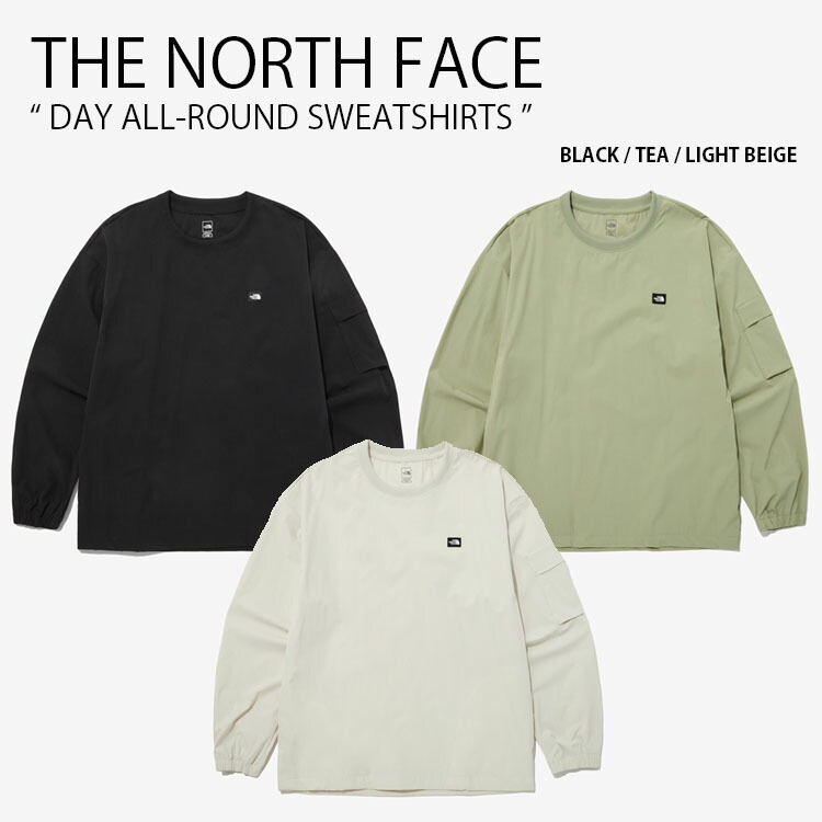 THE NORTH FACE ノースフェイス スウェット DAY ALL-ROUND SWEATSHIRTS デイ オールラウンド スウェットシャツ  トレーナー メンズ レディース NM5MP15A/B/C : tnf-nm5mp15 : セレクトショップ a-clo - 通販 -  Yahoo!ショッピング