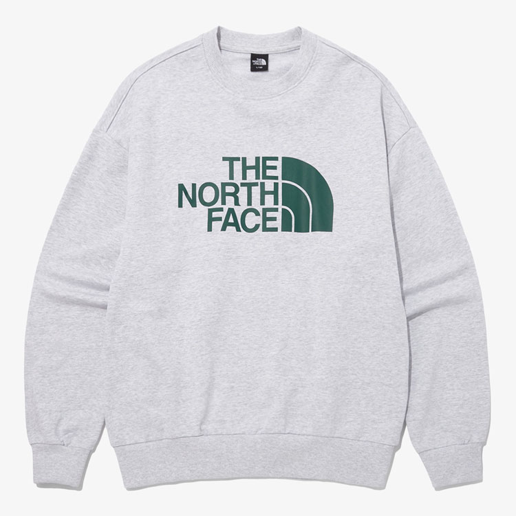 THE NORTH FACE スウェット COTTON LOGO RELAXED SWEATSHIR...