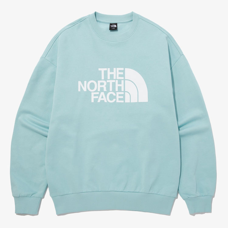 THE NORTH FACE スウェット COTTON LOGO RELAXED SWEATSHIR...