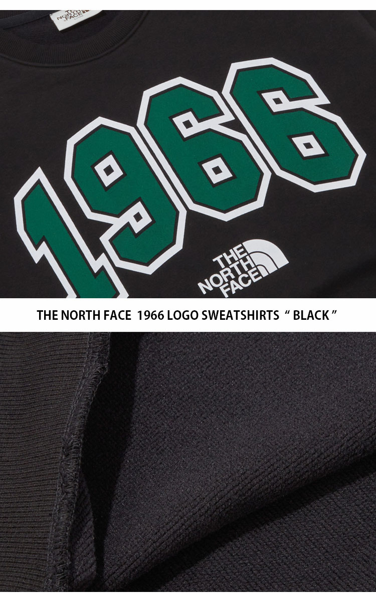 THE NORTH FACE ノースフェイス スウェット 1966 LOGO