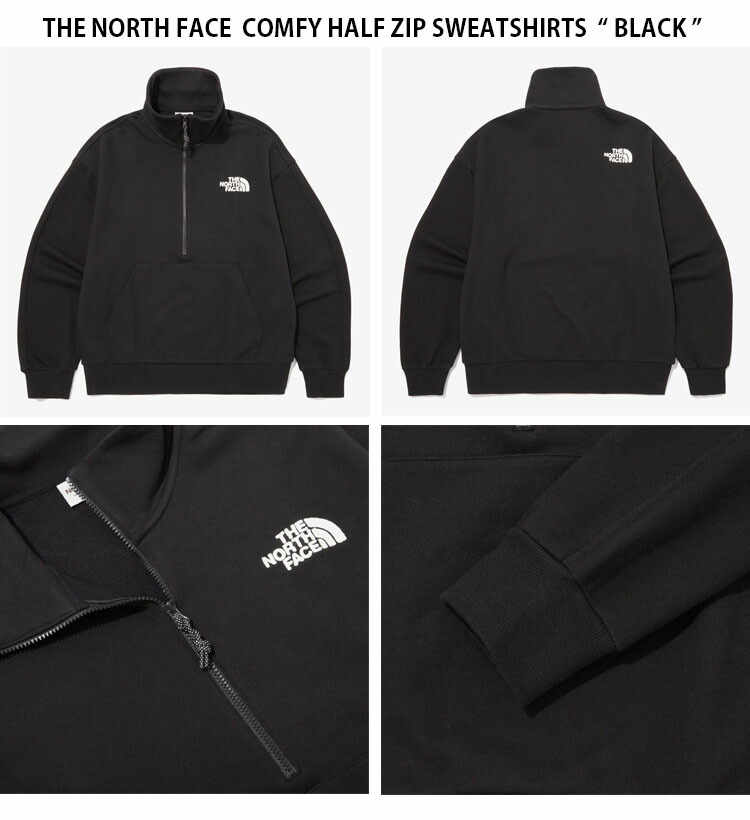 THE NORTH FACE ノースフェイス スウェット COMFY HALF ZIP SWEATSHIRTS コンフィ ハーフ ジップ  スウェットシャツ 長袖 メンズ レディース NM5MP52J/K/L : tnf-nm5mp52 : セレクトショップ a-clo - 通販 -  Yahoo!ショッピング