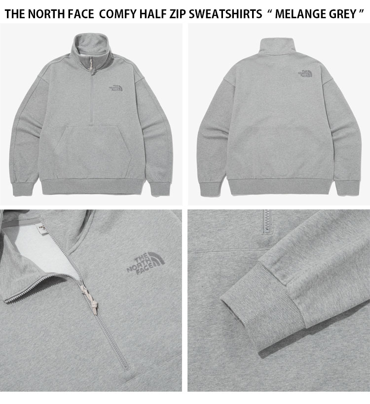 ★THE NORTH FACE★COMFY HALF ZIP SWEATSHIRTS NM5MN52 tnf-nm5mn52-1.jpg