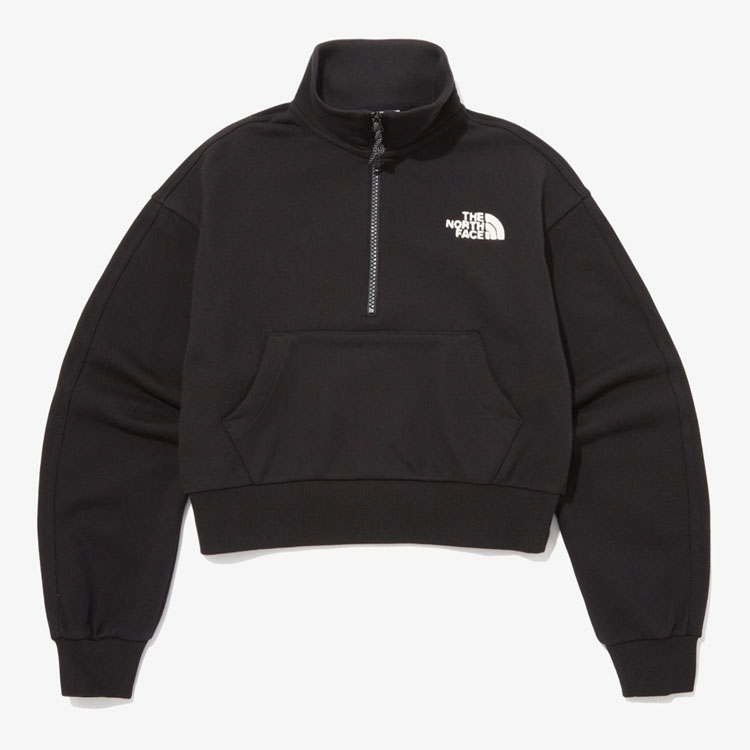 THE NORTH FACE ノースフェイス レディース スウェット COMFY HALF ZIP ...