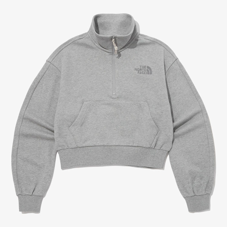 THE NORTH FACE ノースフェイス レディース スウェット COMFY HALF ZIP ...