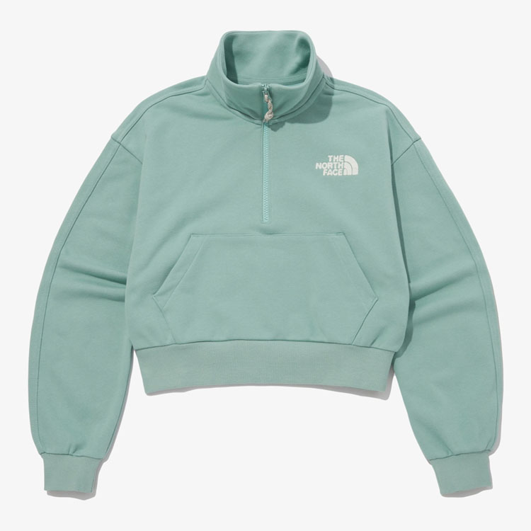 THE NORTH FACE ノースフェイス レディース スウェット COMFY HALF ZIP ...