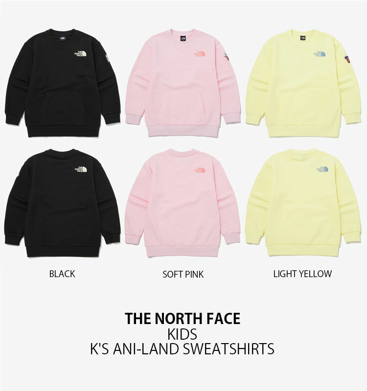 THE NORTH FACE K'S ESSENTIAL SWEATSHIRT ノースフェイス THE NORTH FACE ノースフェイス Tシャツ ESSENTIAL S/S CREWNECK