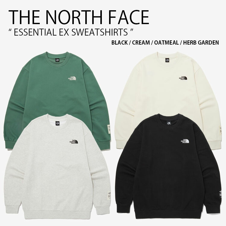 THE NORTH FACE ノースフェイス スウェット ESSENTIAL EX