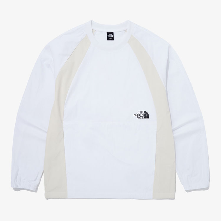 THE NORTH FACE ノースフェイス スウェット M&apos;S COLOR BLOCK WOVEN...