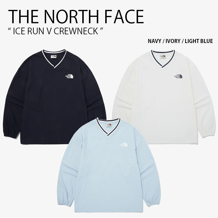 THE NORTH FACE ノースフェイス スウェット ICE RUN V CREWNECK アイス ラン Vネック クルーネック スウェットシャツ  ロゴ メンズ レディース NM5MQ04J/K/L : tnf-nm5mq04jkl : セレクトショップ a-clo - 通販 -  Yahoo!ショッピング