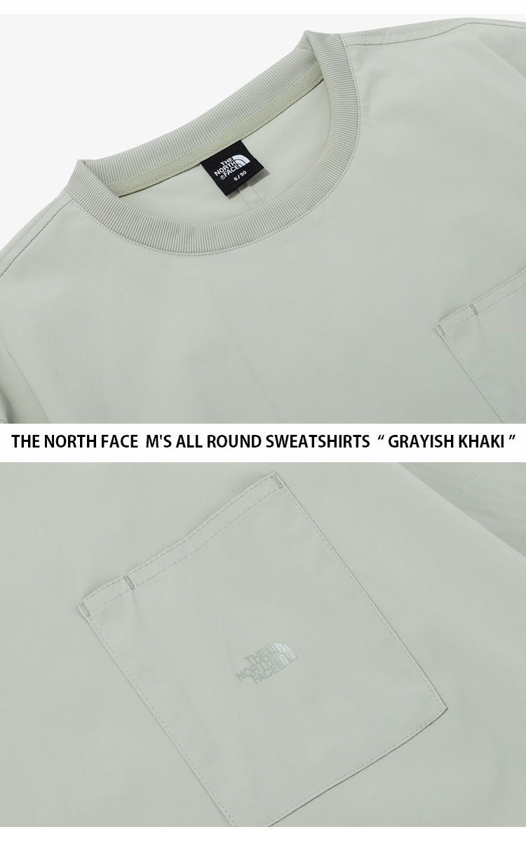 THE NORTH FACE M'S ALL ROUND SWEATSHIRTS ノースフェイス THE NORTH FACE ノースフェイス スウェット M'S ALL ROUND