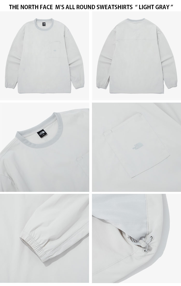 THE NORTH FACE ノースフェイス スウェット M'S ALL ROUND