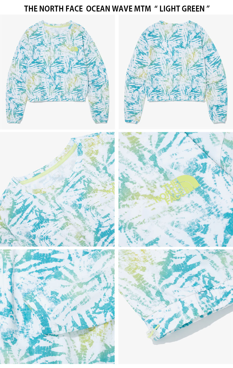 [THE NORTH FACE] OCEAN WAVE MTM ★NM5MQ18 THE NORTH FACE ノースフェイス ラッシュガード OCEAN WAVE MTM
