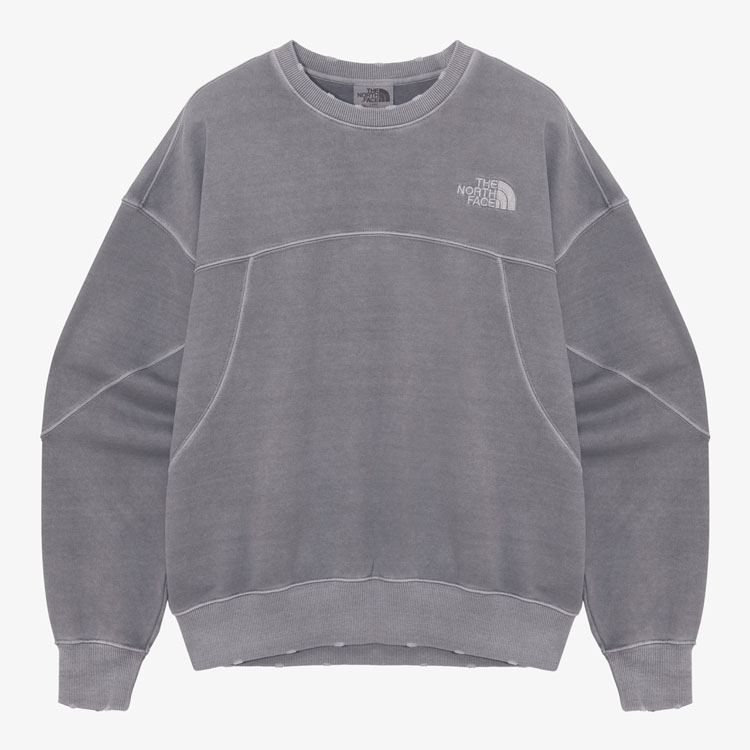 THE NORTH FACE ノースフェイス スウェット DYEING SWEATSHIRTS ダイイング スウェットシャツ トレーナー 長袖  プルオーバー メンズ レディース NM5MQ50J/K/L