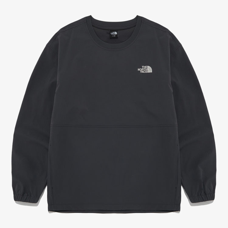 THE NORTH FACE ノースフェイス スウェット M'S AXIS CREWNECK アクシス クルーネック スウェットシャツ トレーナー 長袖 メンズ レディース NM5MQ51A/B