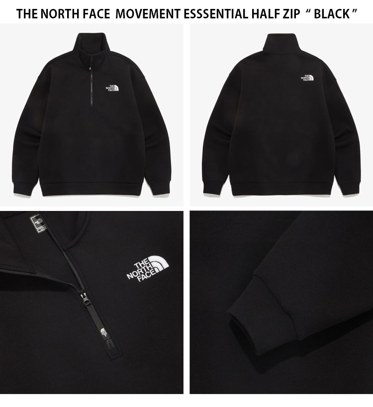 THE NORTH FACE 本物正規◇ノースフェイス◇ハーフジップ