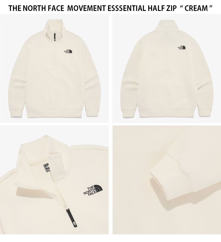 THE NORTH FACE ノースフェイス スウェット MOVEMENT ESSSENTIAL