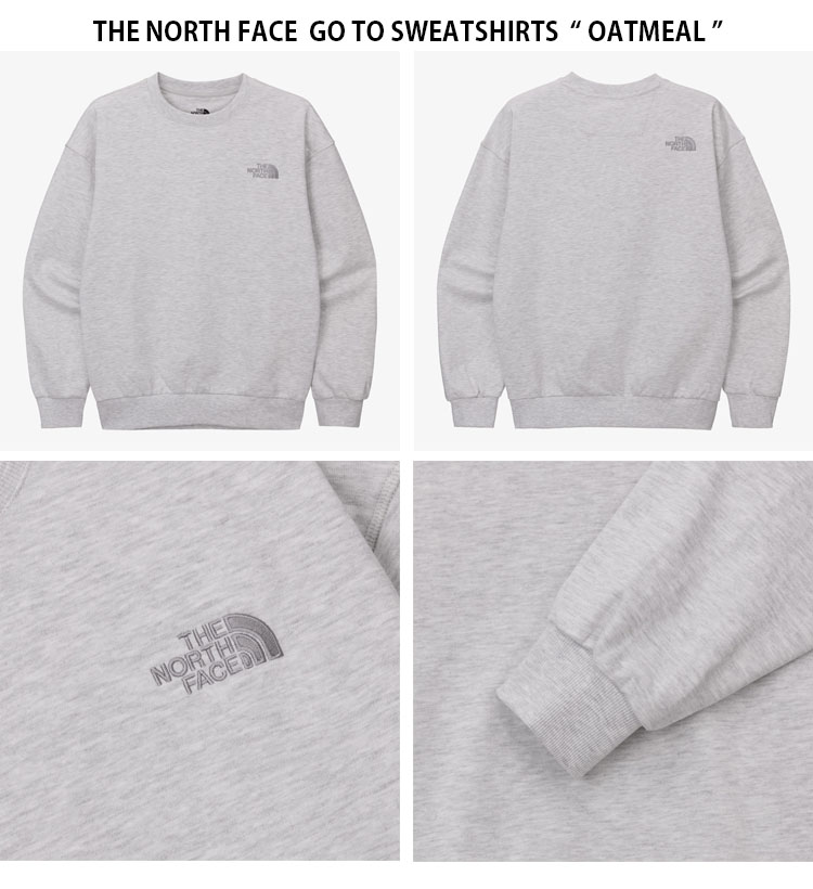 THE NORTH FACE ノースフェイス スウェット GO TO SWEATSHIRTS