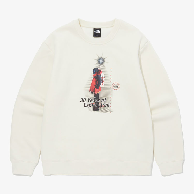 THE NORTH FACE ノースフェイス スウェット M HMLYN 30 ANNIVERSARY RLX CREW トレーナー プルオーバー メンズ レディース NM5MQ56A/B THE NORTH FACE（ザ ノースフェイス） ノースフェイス スウェット M