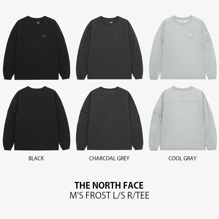 THE NORTH FACE ノースフェイス ロンT M'S FROST L/S R/TEE