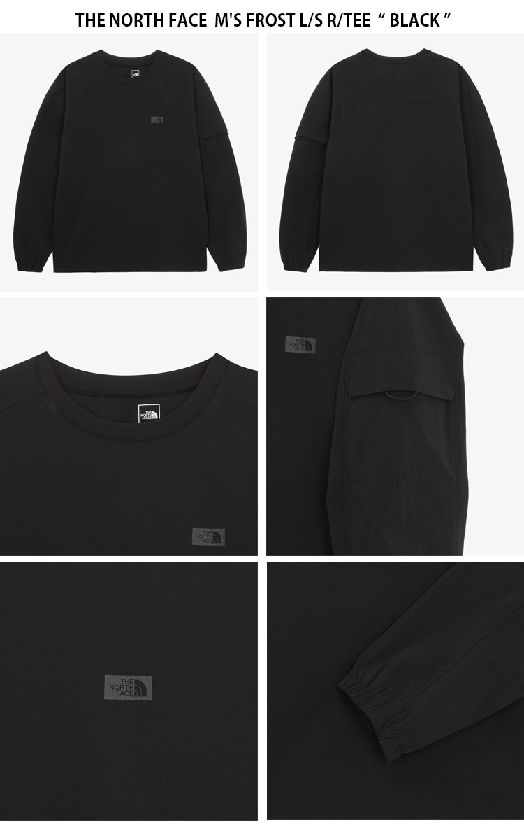 [THE NORTH FACE] M'S FROST L/S R/TEE★NM5MR02 ☆THE NORTH FACE☆M'S FROST L/S R/TEE NM5MR02