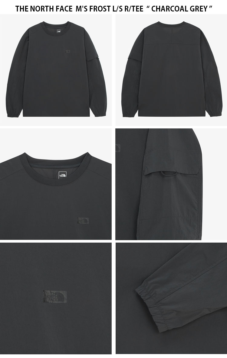 Tシャツ・カットソー 25SS THE NORTH FACE M'S FROST L/S R/TEE THE NORTH FACE ノースフェイス ロンT M'S FROST L/S R/TEE