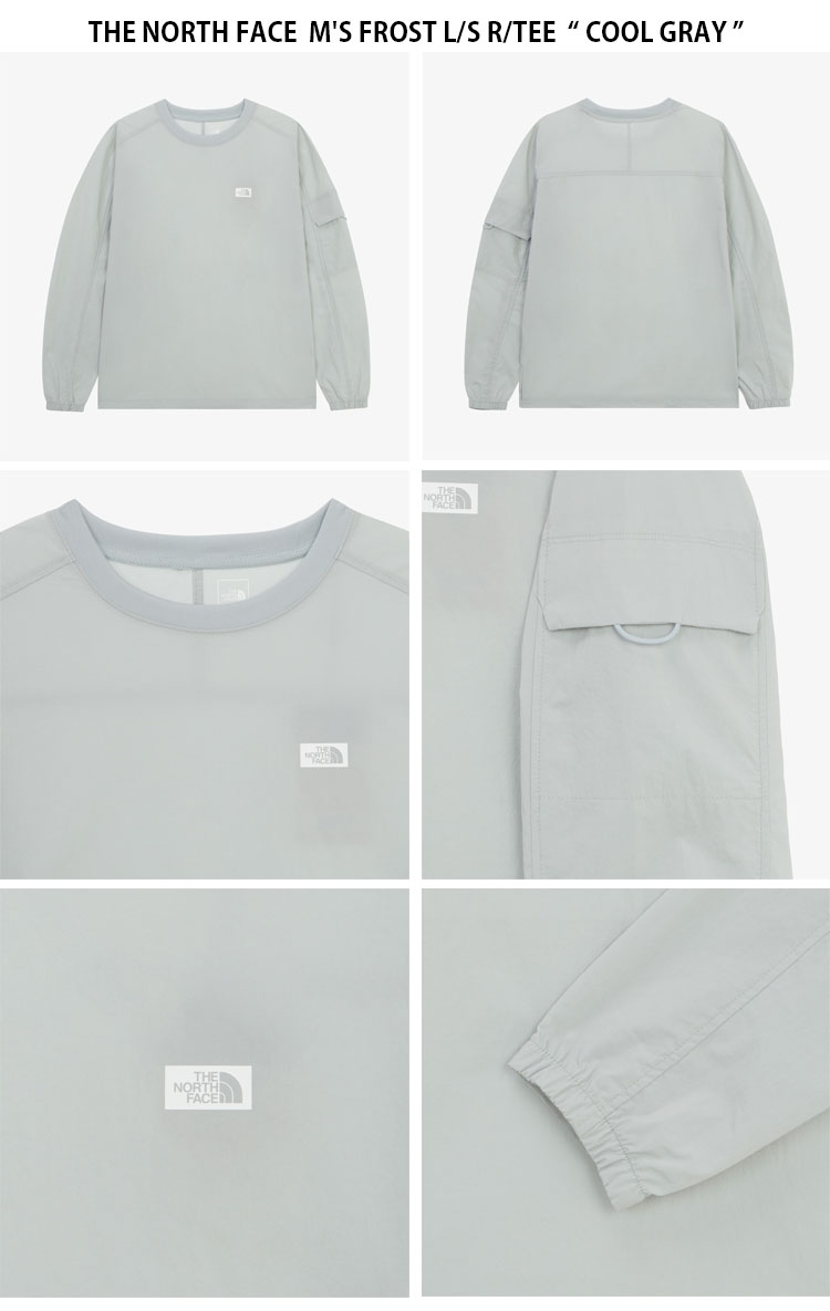 THE NORTH FACE ノースフェイス ロンT M'S FROST L/S R/TEE
