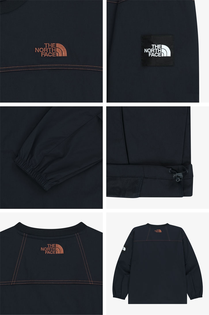 THE NORTH FACE ノースフェイス ホワイトレーベル スウェットシャツ LOGO CREWNECK ロゴクルーネック WHITELABEL 長袖 NM5MR53J/K THE NORTH FACE（ザ ノースフェイス） ノースフェイス ホワイト