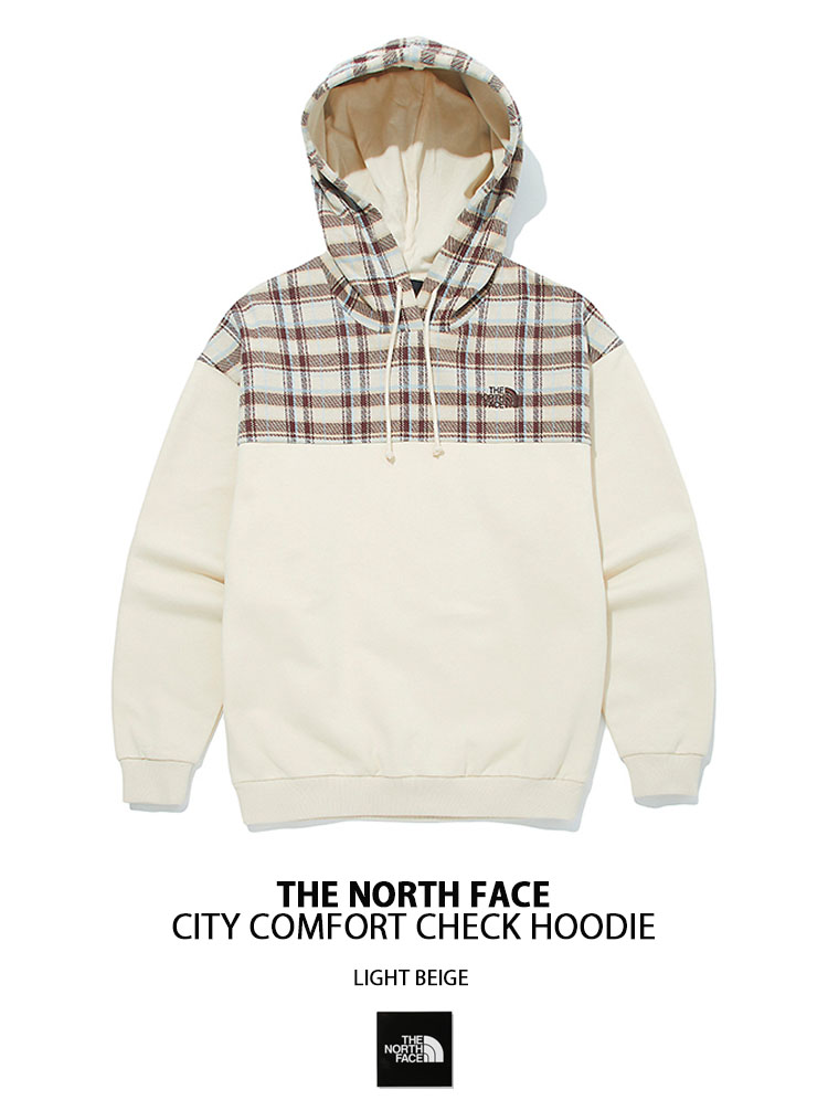 THE NORTH FACE ノースフェイス パーカー CITY COMFORT CHECK
