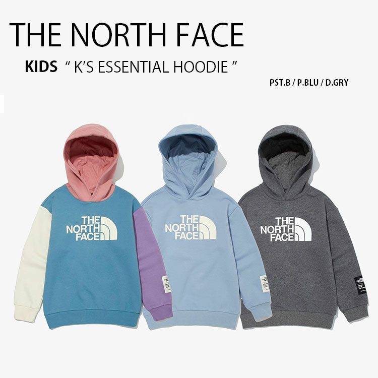 THE NORTH FACE ノースフェイス キッズ パーカー K'S ESSENTIAL HOODIE 