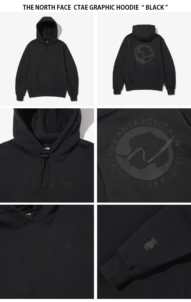 ノースフェイス パーカー US限定 グラフィック 男女兼用(M)黒 181130 ノースフェイス パーカー US限定 グラフィック 男女兼用(M)黒