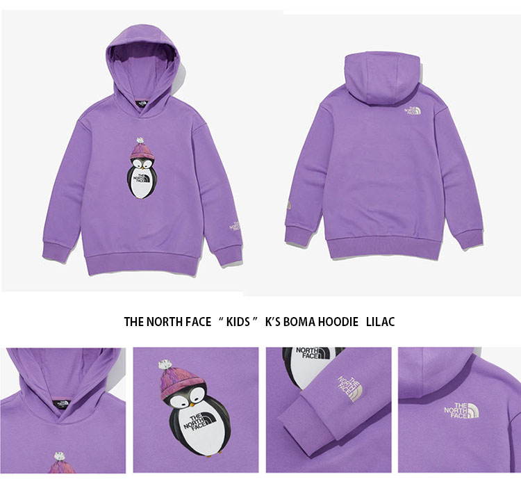 THE NORTH FACE ノースフェイス キッズ K'S BOMA HOODIE ボマ
