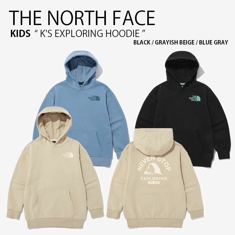 THE NORTH FACE ノースフェイス キッズ パーカー K'S 