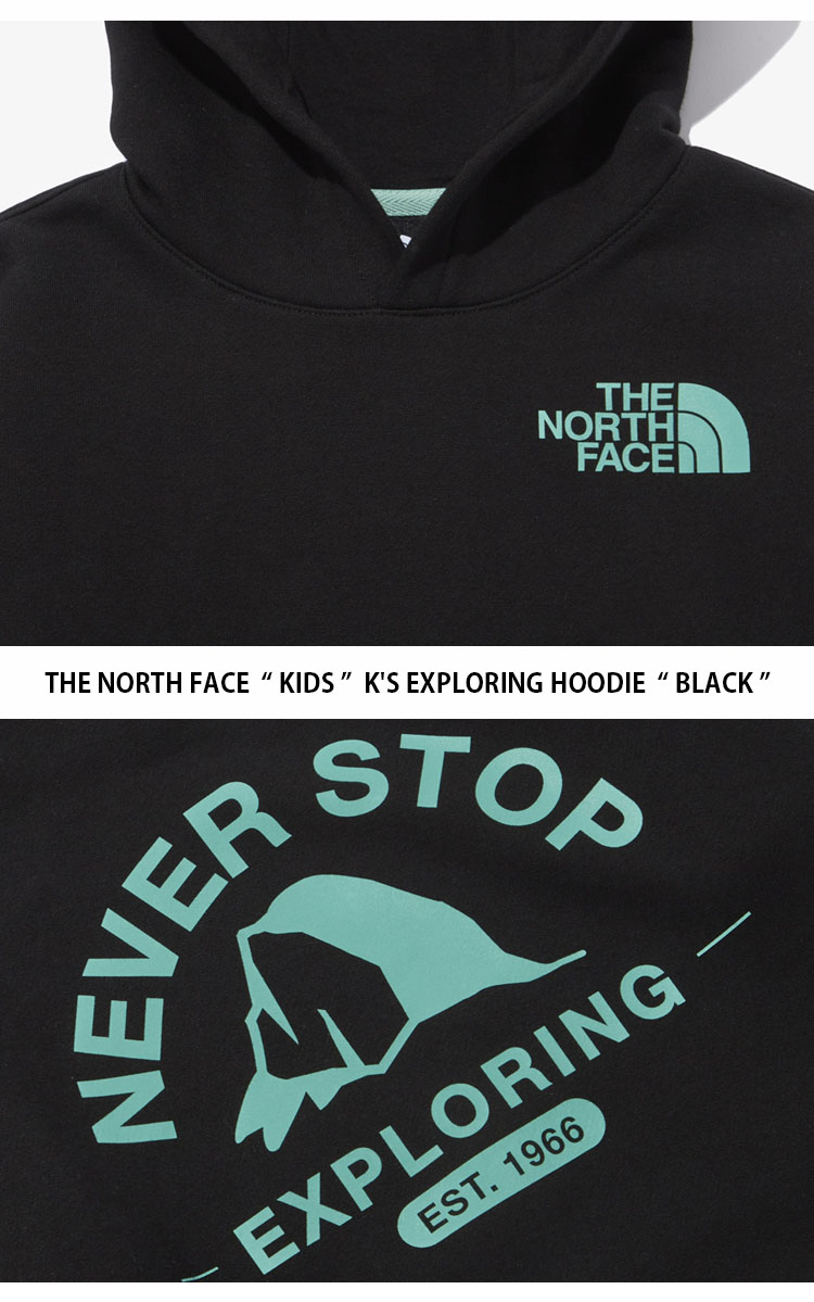 THE NORTH FACE ノースフェイス キッズ パーカー K'S EXPLORING HOODIE