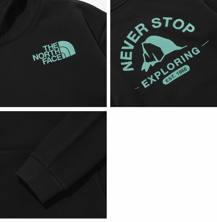 THE NORTH FACE ノースフェイス キッズ パーカー K'S EXPLORING