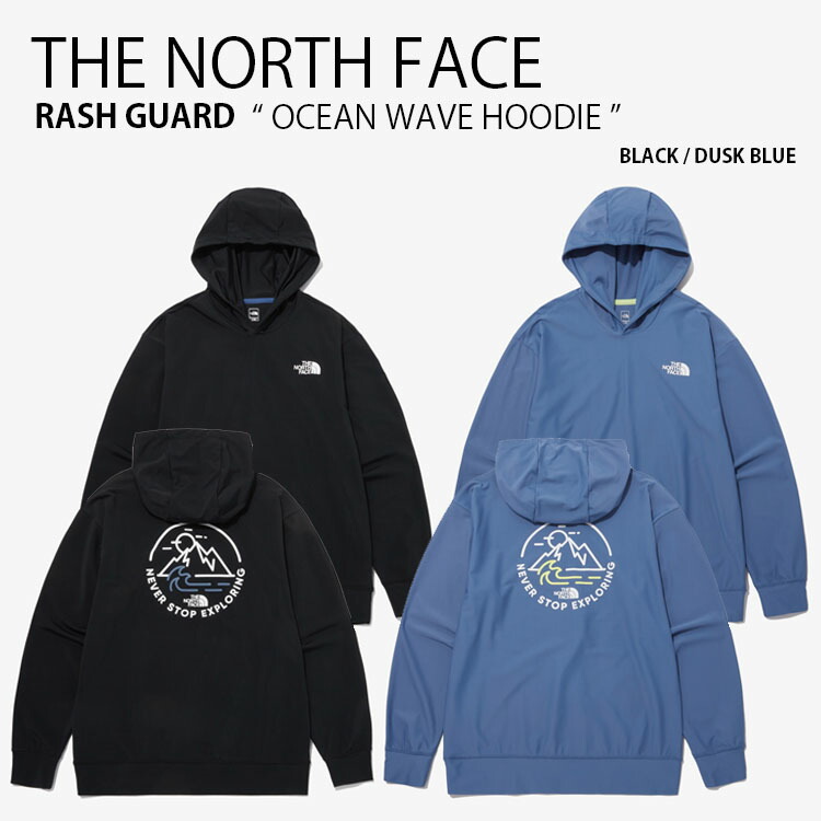 ★送料・関税込★THE NORTH FACE★OCEAN WAVE Ⅱ L/S R/TEE★ snkrs-aclo_tnf-nt7tp06a