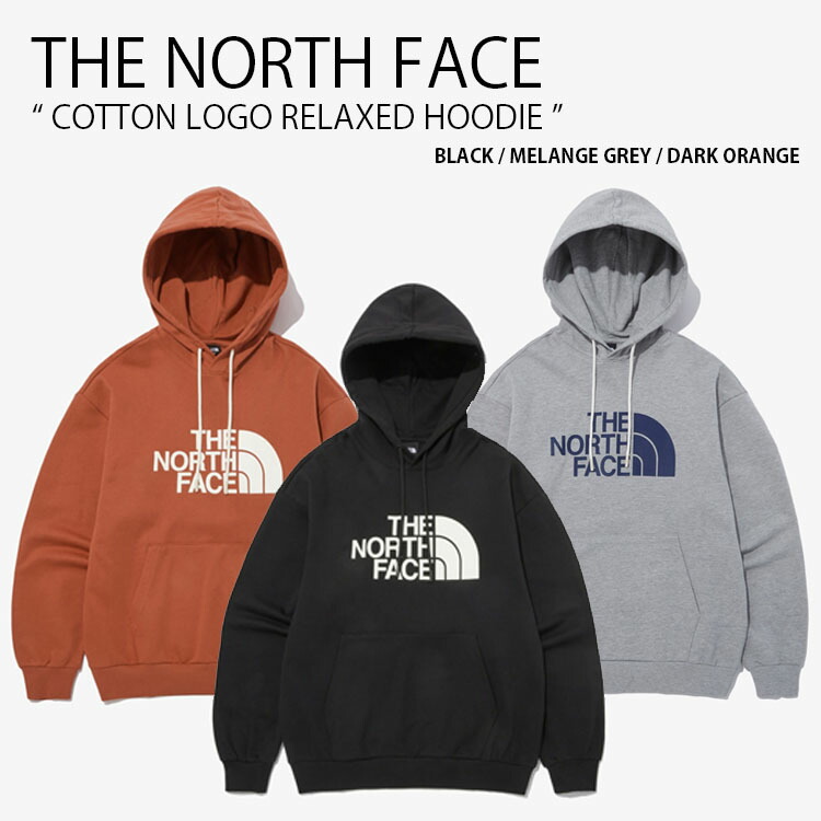 THE NORTH FACE ノースフェイス パーカー COTTON LOGO RELAXED HOODIE 