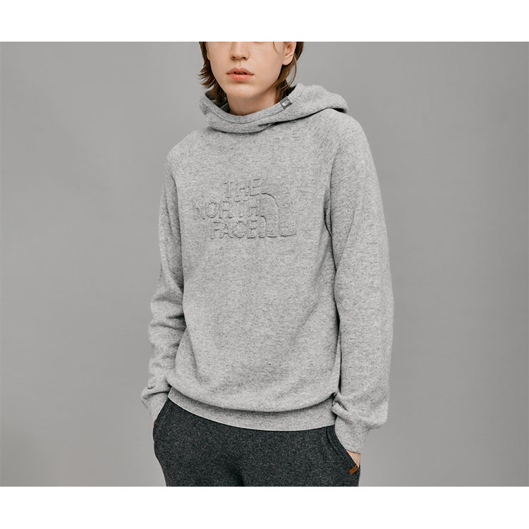 パーカー・フーディ [The North Face] M'S RE:WOOL SWEATER - DARK_GRAY THE NORTH FACE ノースフェイス パーカー M'S MERINO AIRWOOL