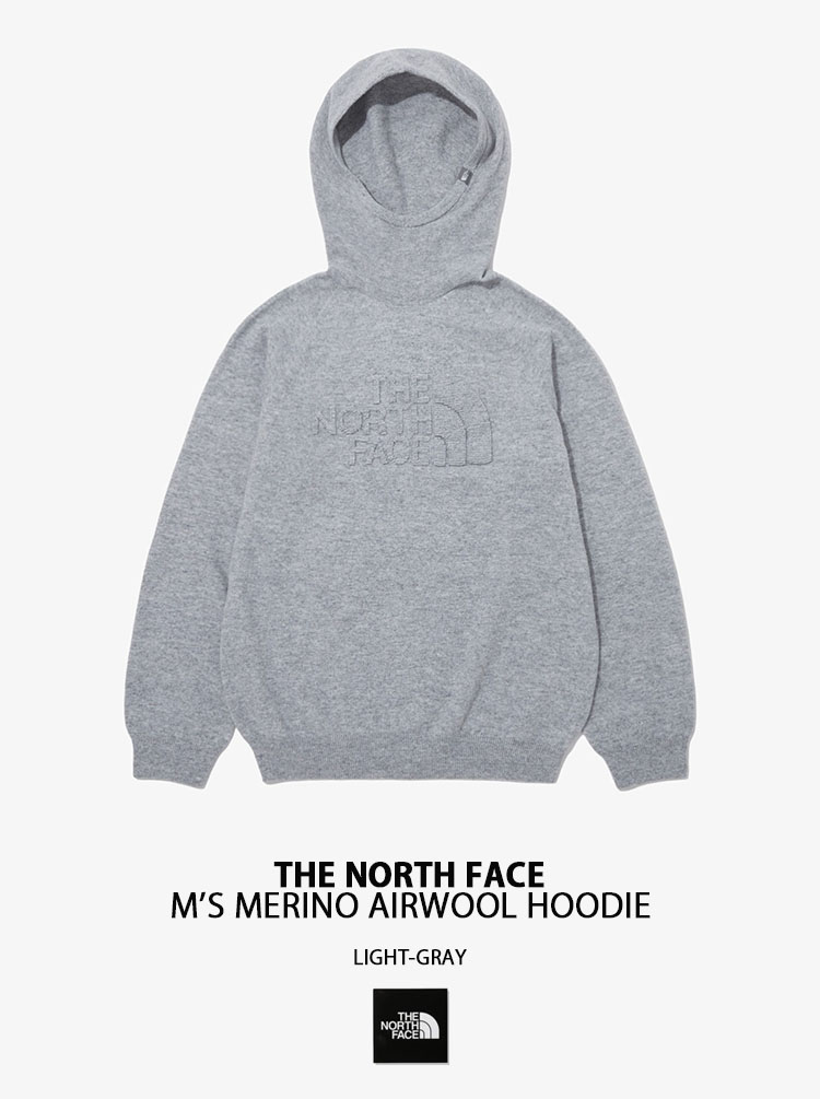 THE NORTH FACE ノースフェイス パーカー M'S MERINO AIRWOOL