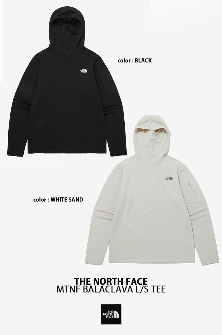 THE NORTH FACE ノースフェイス パーカー TNF BALACLAVA L/S TEE バラクラバ バラクラバパーカー BLACK  WHITE スウェットパーカー フード マスク NM5PP60A/B : tnf-nm5pp60 : セレクトショップ a-clo - 通販 -  Yahoo!ショッピング