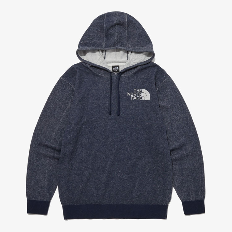 THE NORTH FACE ノースフェイス パーカー PLAITED KNIT PULLOVER HOODIE プレーテッド ニット プルオーバー  フーディ 長袖 メンズ レディース NM5PP71A/B