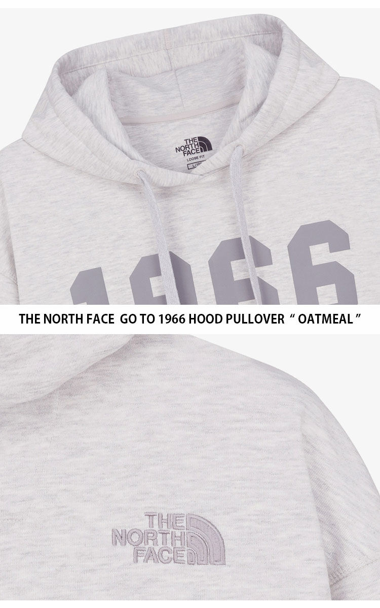 THE NORTH FACE ノースフェイス パーカー GO TO 1966 HOOD