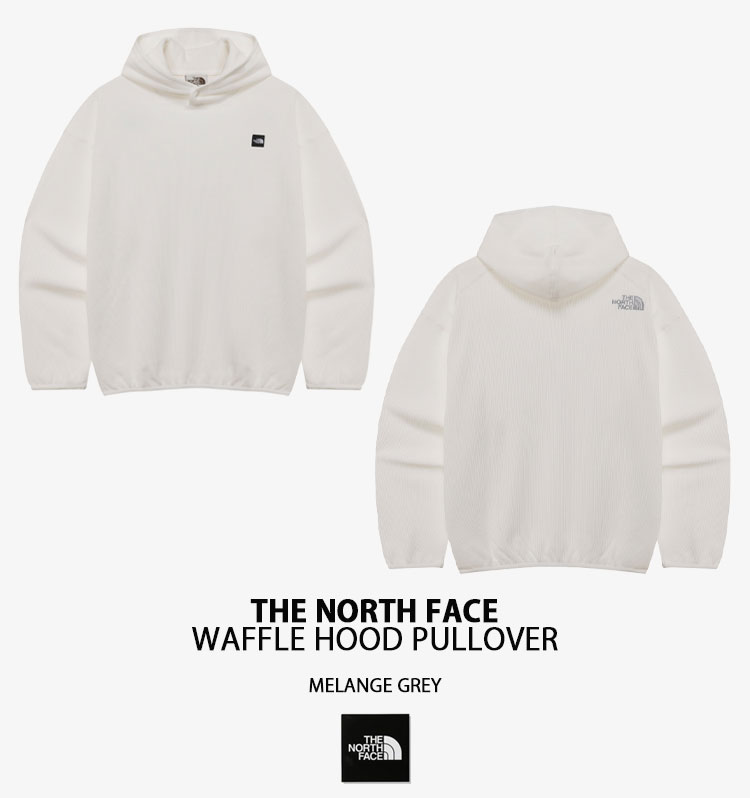 THE NORTH FACE ノースフェイス ホワイトレーベル パーカー WAFFLE HOOD PULLOVER ワッフル フード プルオーバー フーディー NM5PR01J/K/L THE NORTH FACE（ザ ノースフェイス） ノースフェイス ホワイト