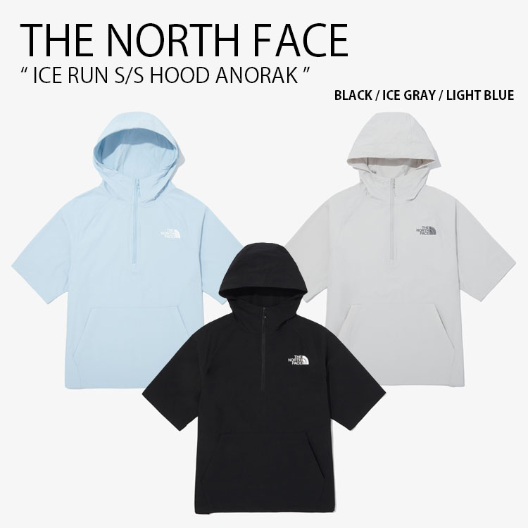 THE NORTH FACE ノースフェイス ナイロンジャケット ICE RUN S/S