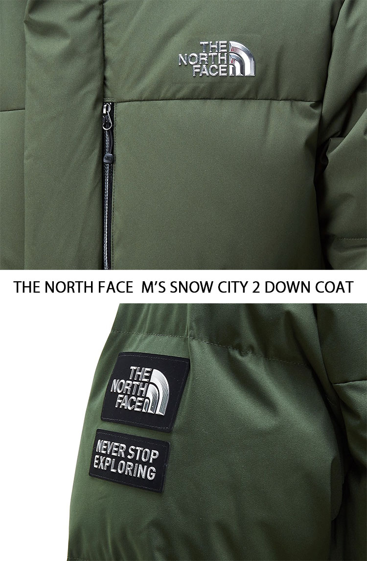 THE NORTH FACE ノースフェイス ダウンコート M'S SNOW CITY 2 DOWN 