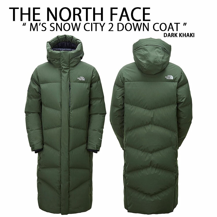 THE NORTH FACE ノースフェイス ダウンコート M'S SNOW CITY 2 DOWN