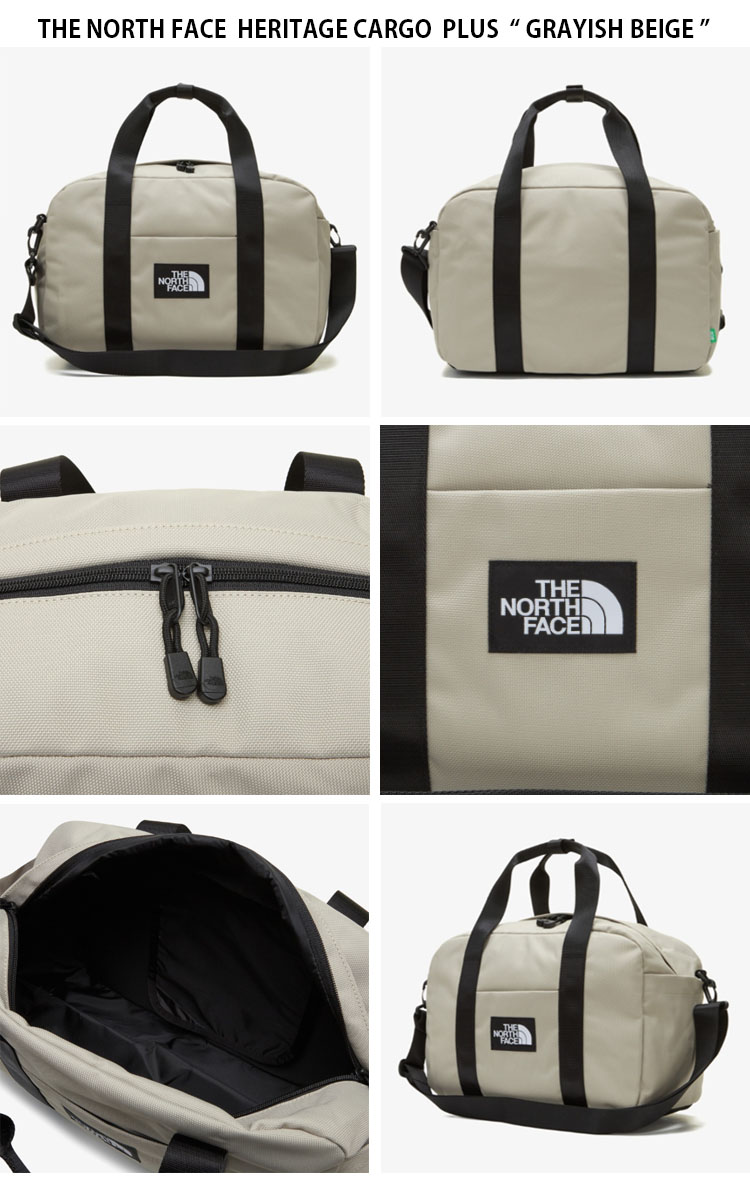 THE NORTH FACE ノースフェイス カーゴバッグ HERITAGE CARGO PLUS ドラムバッグ ボストンバッグ トラベルバッグ  メンズ レディース NN2FN54A/B/C/D