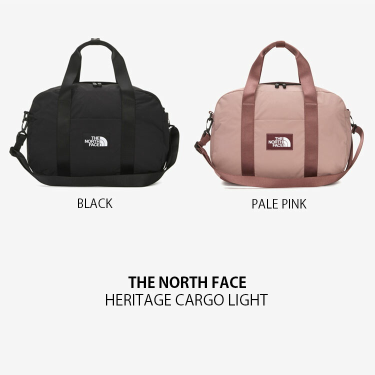 THE NORTH FACE ノースフェイス カーゴバッグ HERITAGE CARGO LIGHT ボストンバッグ トラベルバッグ ビジネスバッグ  肩掛け バッグ 2Way通勤 通学 NN2FN55